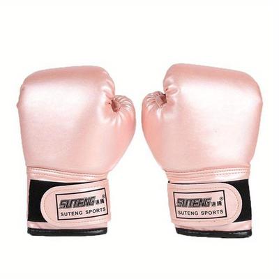 1pair Professional Boxing Training Gloves For Kids...