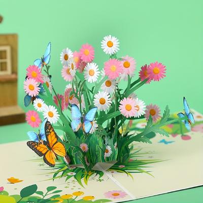 3d Pop-up Greeting Card - Perfect For Every Occasion: Birthdays, Anniversaries, Weddings, And More! , Mother's Day
