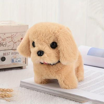 Interactive Plush Electric Puppy: The Perfect Pet ...