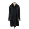 Burberry Coat: Black Jackets & Outerwear - Women
