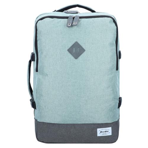 Worldpack - Bestway Cabin Pro Daypack 54 cm Laptopfach Rucksäcke 1 ct Grün Herren