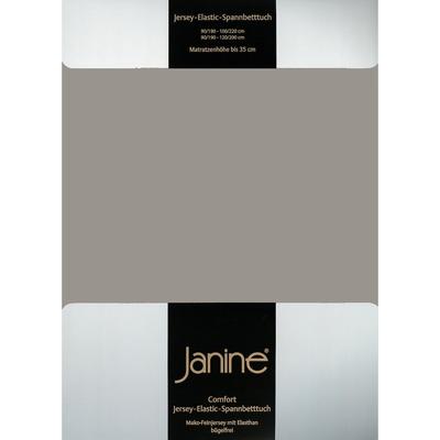 Janine - Spannbetttücher 1er Pack 'Comfort Jersey-Elastic' Baumwolle Bettwäsche 1 ct