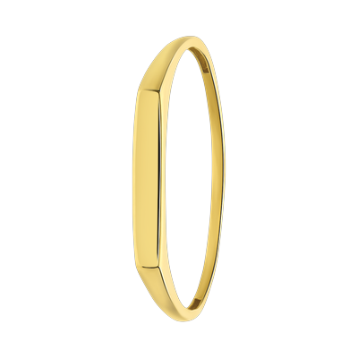 Lucardi Ring 585 Gold - Gelbgold legiert 58mm Damen Image