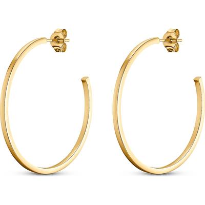 GUIA Creolen 585er Gelbgold One Size Damen Image