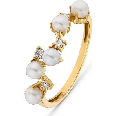YAMŌKO - Damenring 585er Gelbgold Ringe 1 ct (798.99 € / 1 ct) Image