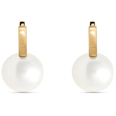 YAMŌKO - Ohrhänger 585er Gelbgold Ohrringe 1 ct Damen