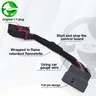 Für Golf mk8 Ausschalten des automatischen Start-Stopp-Kabels Start-Stopp-Speicher kabel für Golf 8