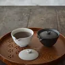 LUWU keramik gaiwan teekannen chinesischen kung fu tee topf drink 100ml