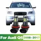 2X LED Auto Luce Anteriore Fendinebbia Lampadina Per AUDI Q5 8R 2008 - 2017 2009 2010 2011 2012 2013 2014 2015 2016 Accessori
