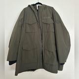 Levi's Jackets & Coats | Levis Strauss & Co. Men's Arctic Cloth Sherpa Lined Field Parka Jacket | Color: Green | Size: 5xl