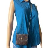 Louis Vuitton Bags | Auth Louis Vuitton Monogram Pf. Elise Nm Wallet With Box | Color: Brown | Size: Os