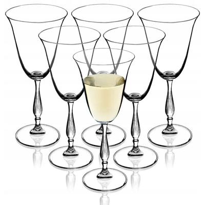 KADAX Weingläser aus Kristallglas, 6er Set, 250ml, hochwertige Qualität Image