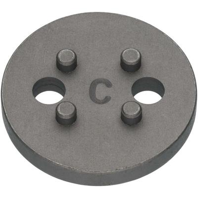 Adapterplatte ∙ C ∙ V3760-C ∙ 38 mm