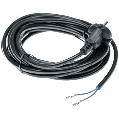 vhbw Stromkabel Ersatz für Sebo 7128SR, 5260DG für Staubsauger - 6 m Kabel 1000 W