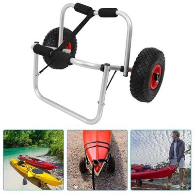 Einfeben - Kajakwagen Kanuwagen Surfwagen Aluminium Kajak Kanu Bootstrailer Alu