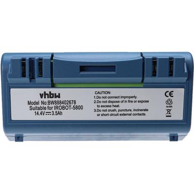 Vhbw - Akku Ersatz für aeg 14904 für Home Cleaner Heimroboter, Blau (3500mAh, 14,4V, NiMH) Image