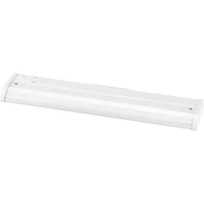 Progress Lighting 247868 - 18" LED WHITE LINEAR 5-CCT SELECTABLE UNDERCABINET LIGHT (P700026-028-CS) Indoor 12 inch Under Cabinet Cove LED Fixture