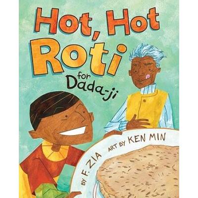 Hot Hot Roti for Dadaji