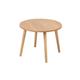 Table basse ronde KANOPE en bois - ⌀ 50 cm - Bois