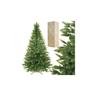 SPRINGOS Albero di Natale Artificiale Deluxe Abete 220 cm Albero di Natale 3D Abete con giovani rami