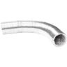 RAM - Basso Rumore Alluminio Conduit 203 Millimetri x 10 m