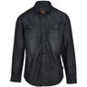 Diadora - Camicia da lavoro denim Nero s