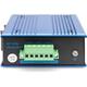 Digitus - Switch PoE di rete Fast Ethernet a 4 porte, industriale, non gestito, 1 collegamento sfp
