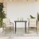 Vidaxl - Set da Bistrò 3 pz con Cuscini Beige in Polyrattan