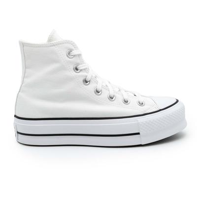 Weiß Converse Chuck Taylor Hallo Turnschuhe Image