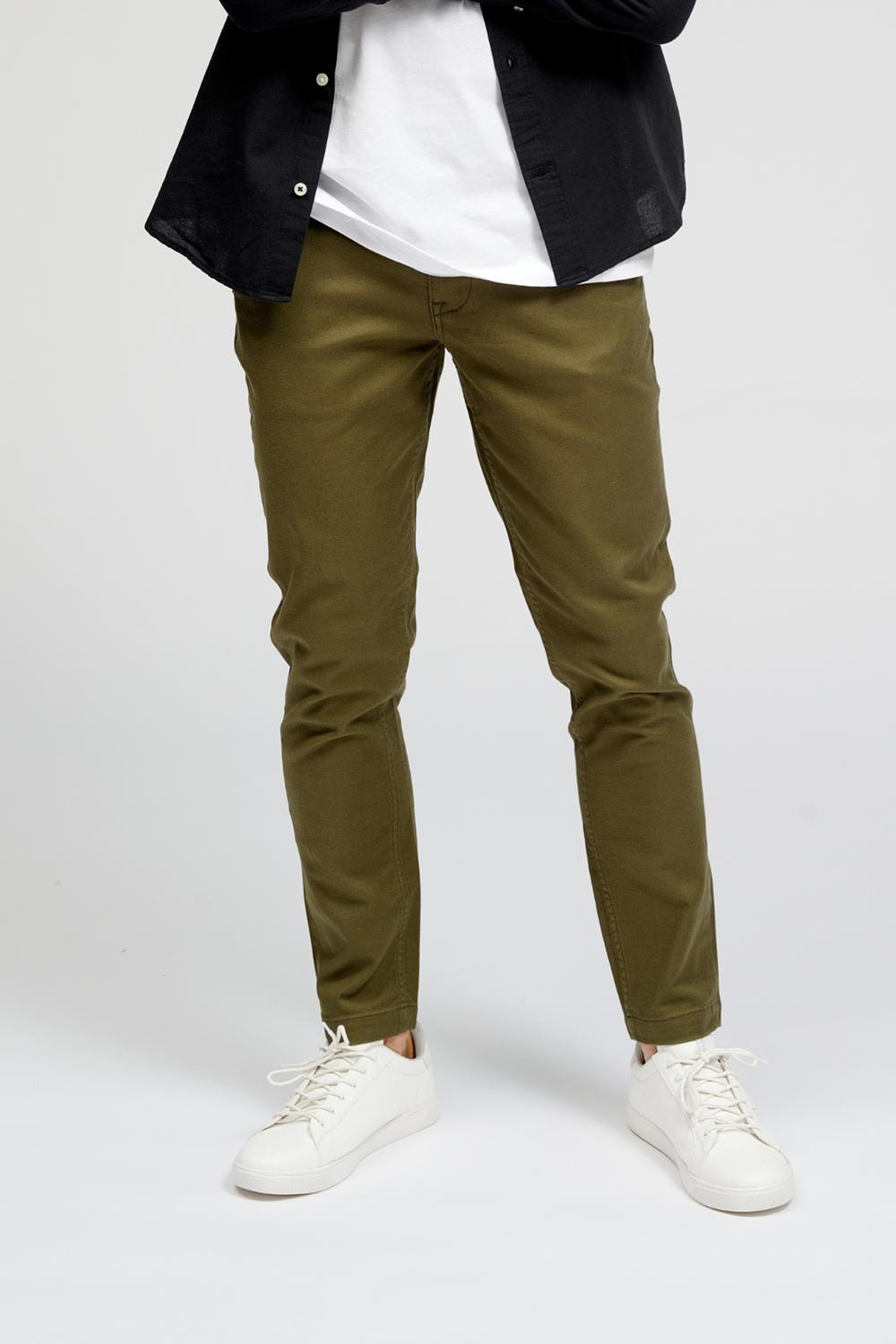 Die Original Performance Structure-Hose - Dunkelgrün Image