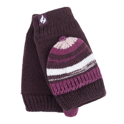 Heat Holders Womens Bronte Style Cute Converter Handschuhe Image