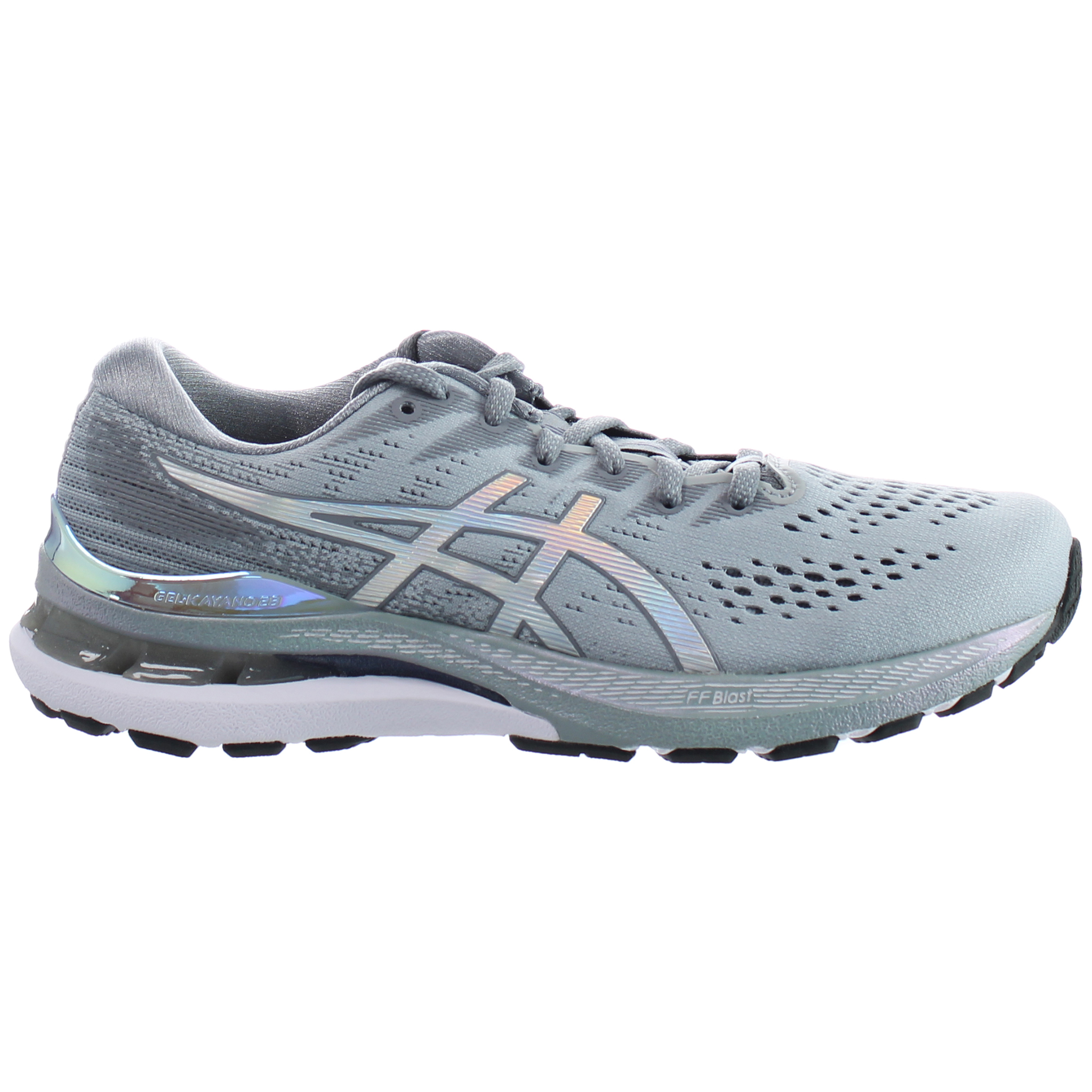 Asics Gel-Kayano 28 Herren Grey Running Trainer