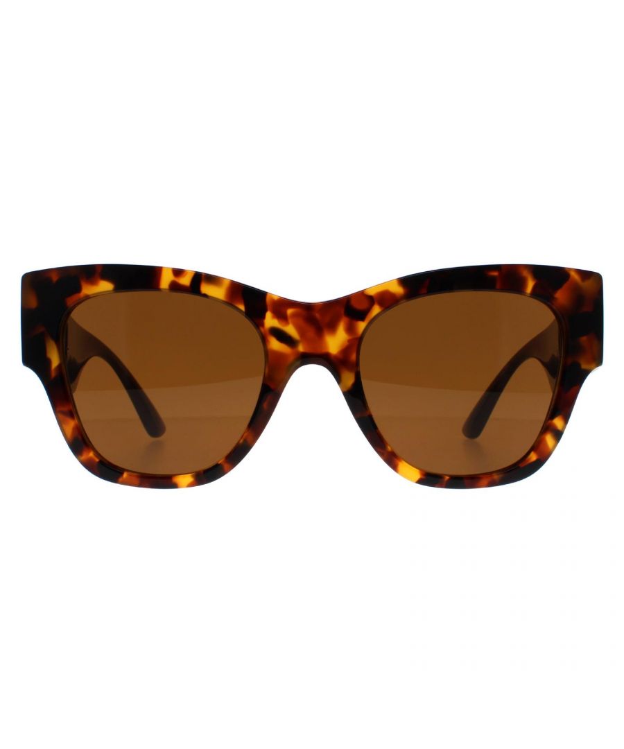 Versace Cat Eye Damen Havanna Dunkelbronze VE4415U Image