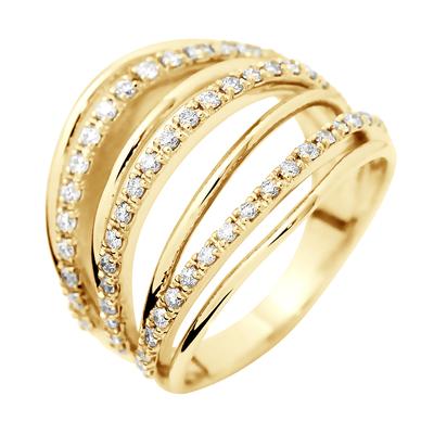 DIADEMA - Ring - Prestige Jewelery - Diamanten - Gelbgold Image