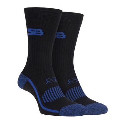 Storm Bloc Herren Anti-Abrieb Baumwolle Sport Terry gepolstert Socken Image