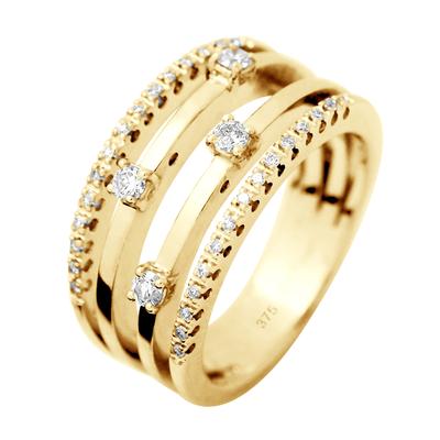 DIADEMA - Ring - Prestige Jewelery - Diamanten - Weißgold