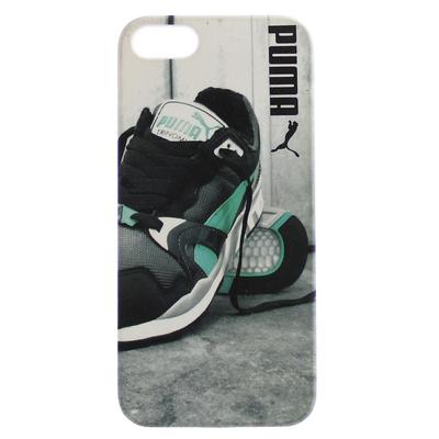 PUMA -Bytes Trinomic Graphic Multicolred iPhone 5 Hartes Telefon Fall 052603 02 Image