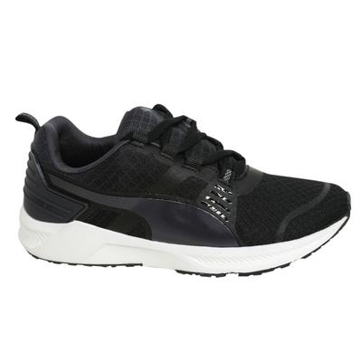 Puma Ignite XT V2 Schnüren up schwarze Textile Womens Trainer 188985 03 x5a