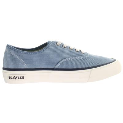 Seavees Legende Pacific Blue Cordes Sneaker Blue Womens Trainer