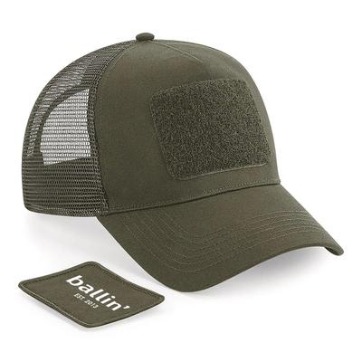 Ballin Est. 2013 Petten Trucker Kappe Grün Image