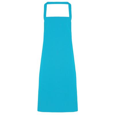 Premier Ladies/Womens Slim Apron (ohne Tasche) (2er-Pack) (Türkis)