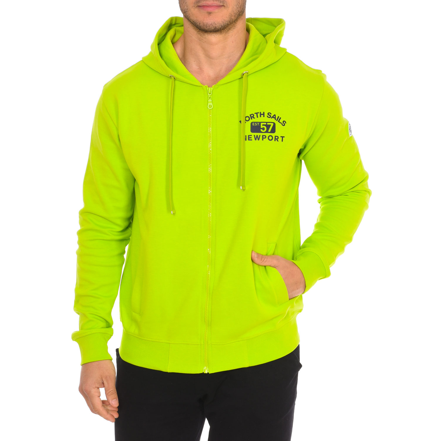 Kapuzenpulli mit Reißverschluss 902299TR0 Mann Image