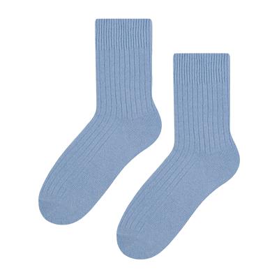 Damen-Kleidsocken aus Wolle | Steven | Atmungsaktive warme Socken für Damen, Blau Image