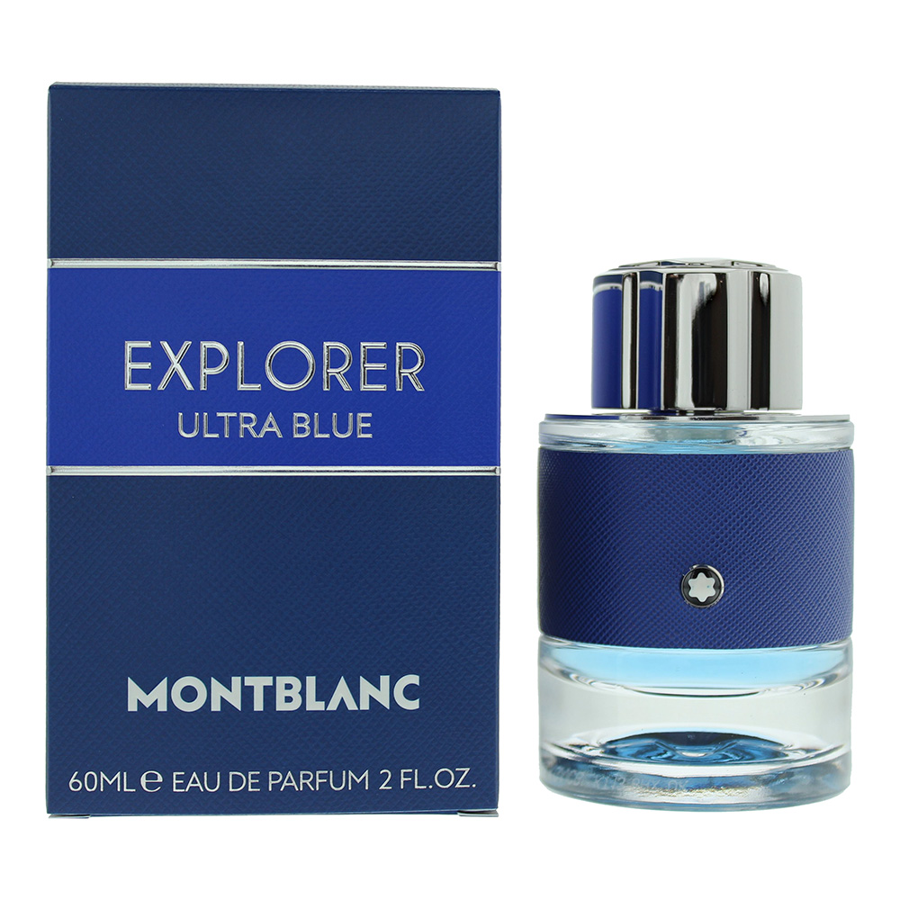 Montblanc Explorer Ultra Blue Eau De Parfum 60ml Spray For Him Image