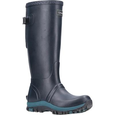 Cotswold Womens/Ladies Realm Gummistiefel (Marine)