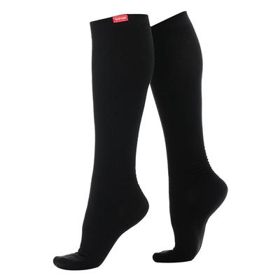VIM&VIGR - Unisex Socken mit abgestufter Kompression 15-20 mmhg mit feuchtigkeitstransportierendem Nylon - Schwarz Image