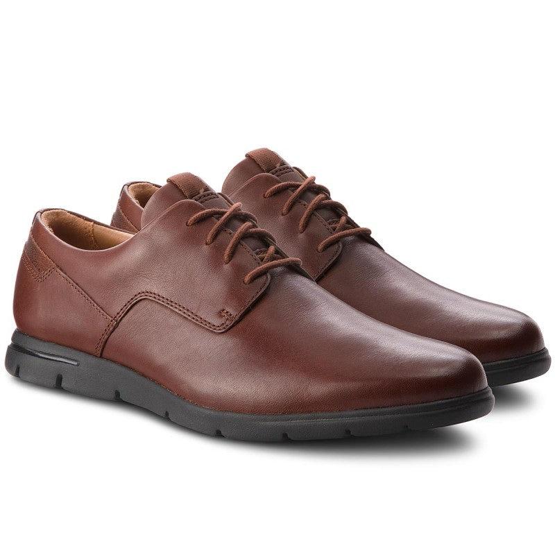 Clarks Vennor Walk Mens Brown Schuhe