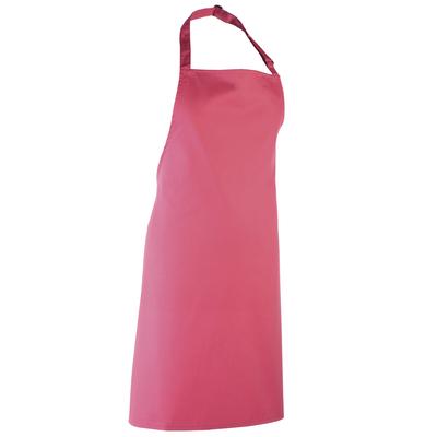 Premier Colours Latzschürze (Heißes Rosa) Image