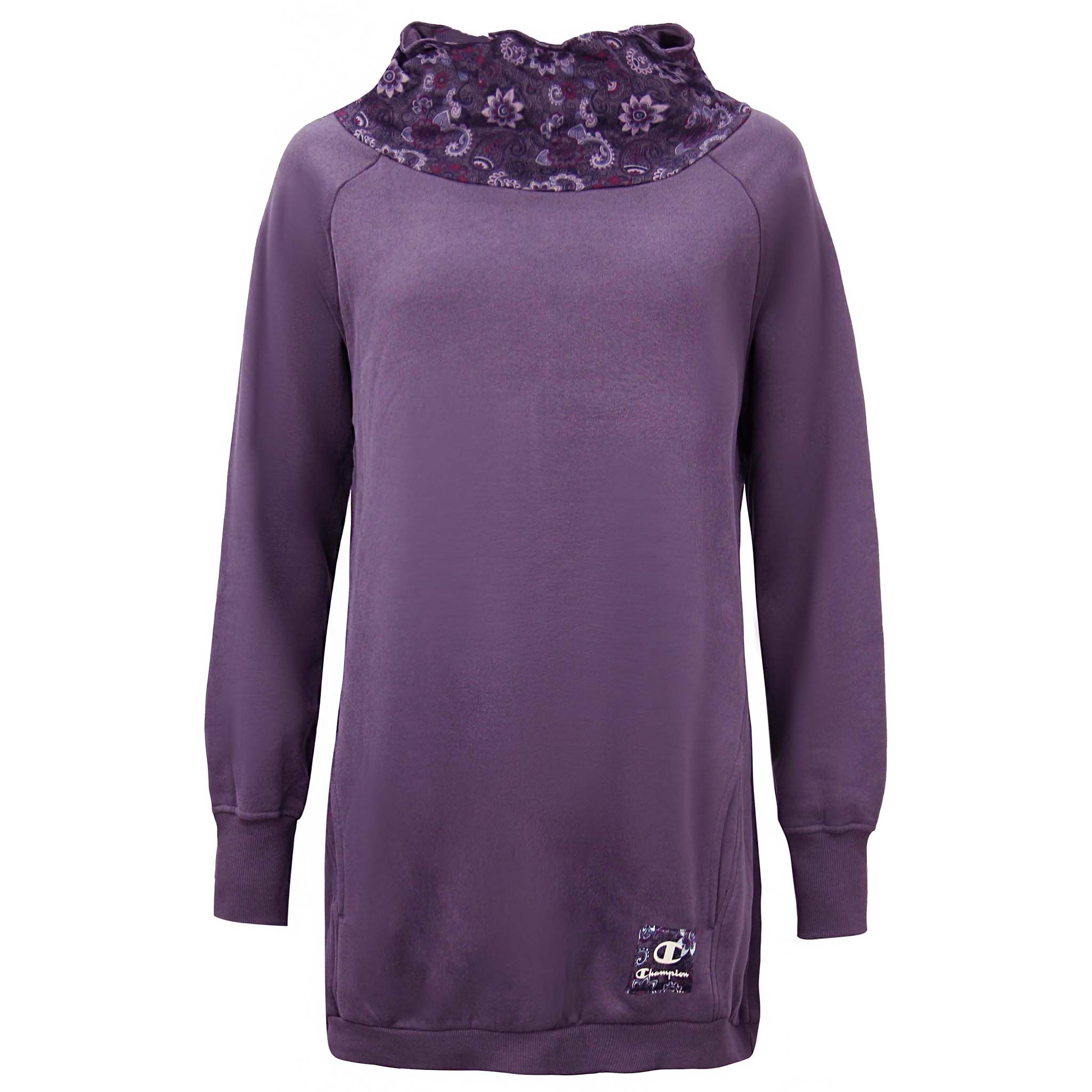 Champion Heritage Fit Womens Purple Long Kleid Image
