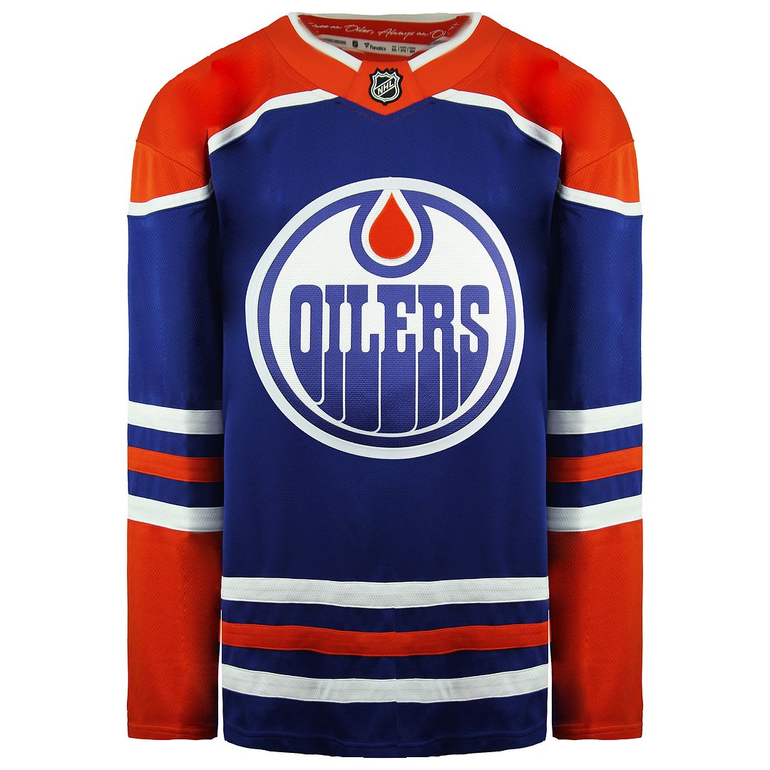 Fanatiker NHL Edmonton Oilers Hockey Trikot Image